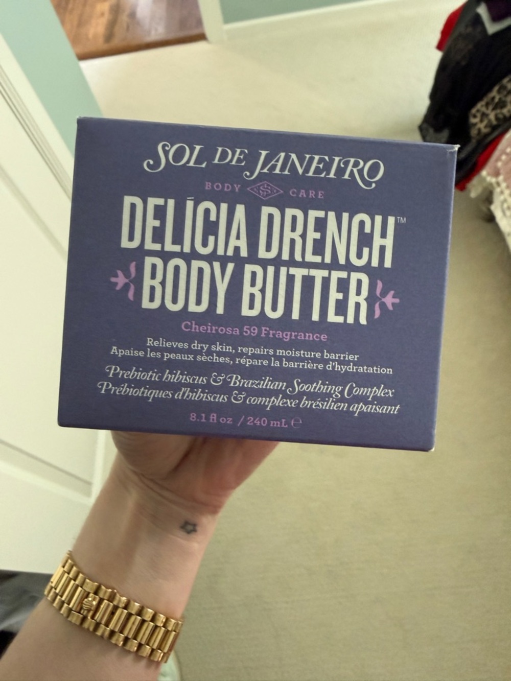Sol De JANEIRO delicia drench body butter NIB